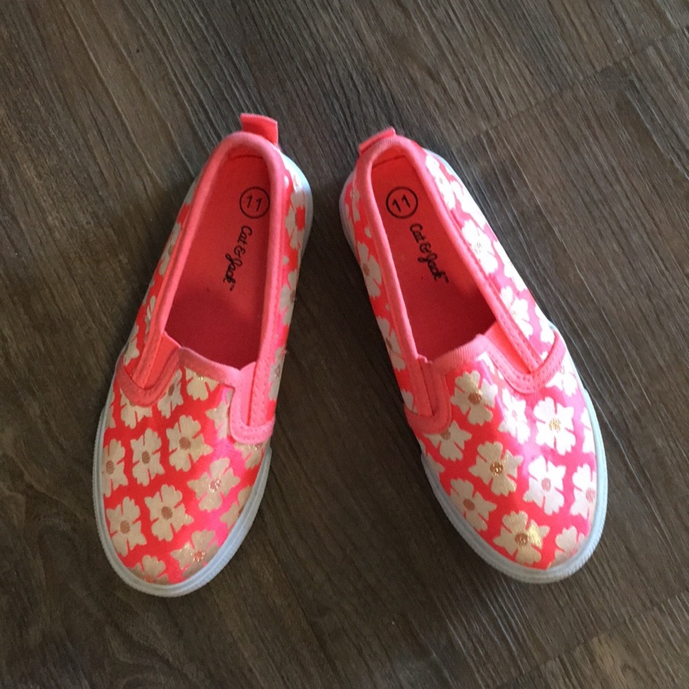 Cat & Jack girls shoes size 11